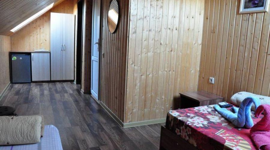 2 мест мансарда или нулевой этаж стандарт  без балкона