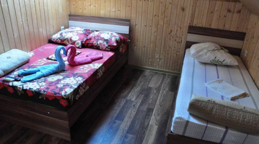 2 мест мансарда или нулевой этаж стандарт  без балкона