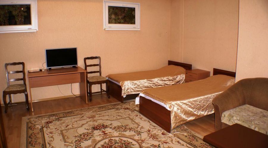 2-х местный повышенной комфортности 2-й и 3-й этаж