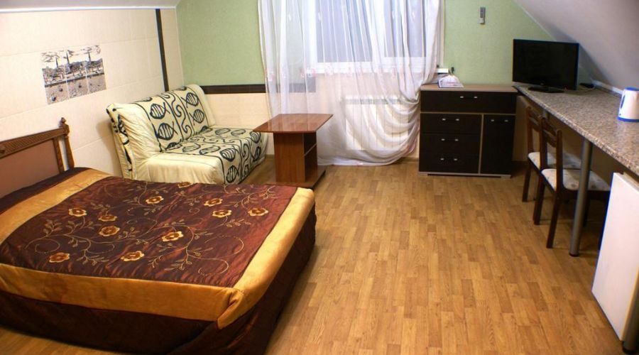 2-х местный ПК (с мини-кухней)