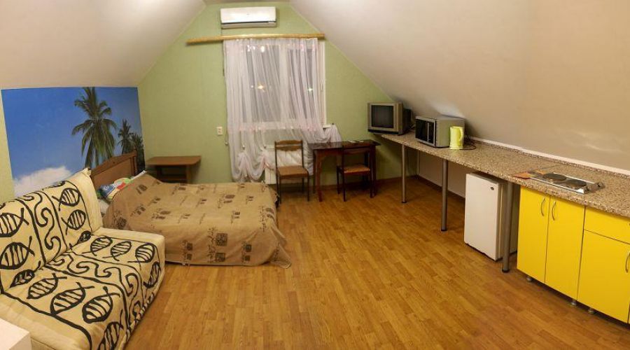 2-х местный ПК (с мини-кухней)