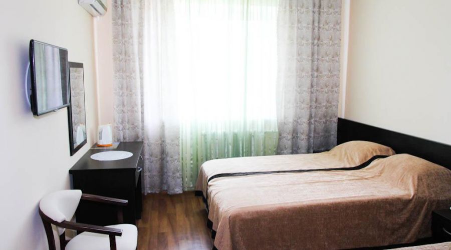 Полулюкс (двухместный и трехместный)