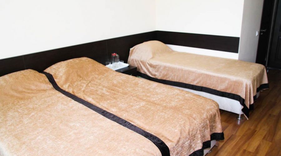 Полулюкс (двухместный и трехместный)