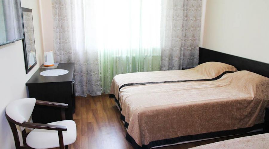 Полулюкс (двухместный и трехместный)