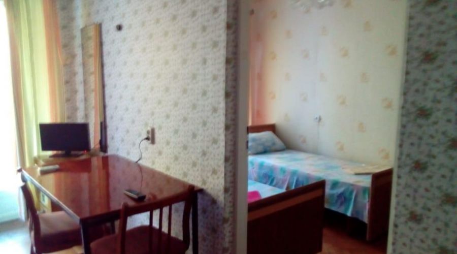 «Вторая категория» однокомнатный 4-х местный