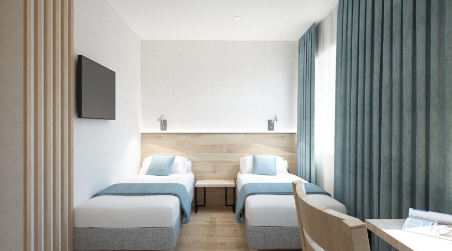 Двухместный 1-й категории (корп. Бетта)