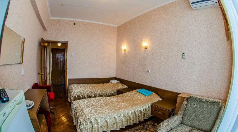 Двухместный 1-но комнатный СТАНДАРТ с кондиционером (Юг)