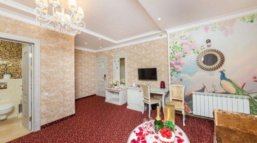 Комфорт с балконом