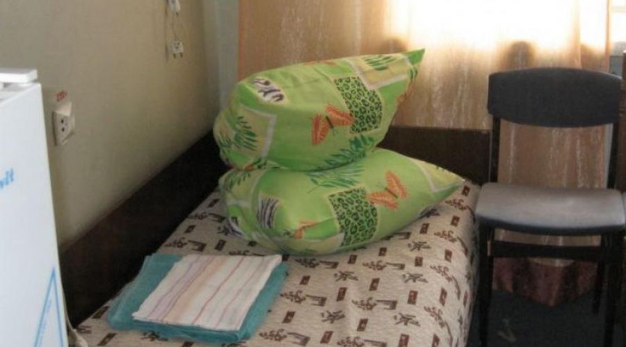 1-комнатный 1-местный "Частичные удобства" корпус 1