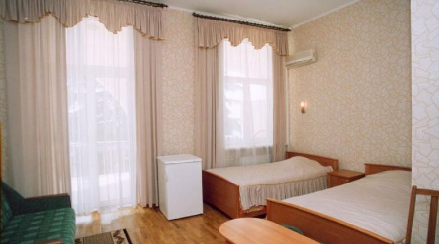 1-комнатный 2-местный Юг корпус 1