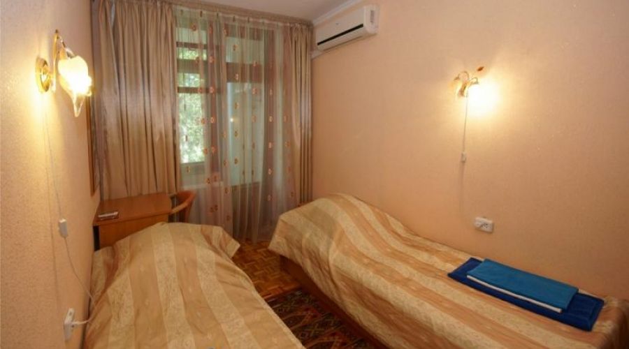 2-комнатный 2-местный Юг корпус 2