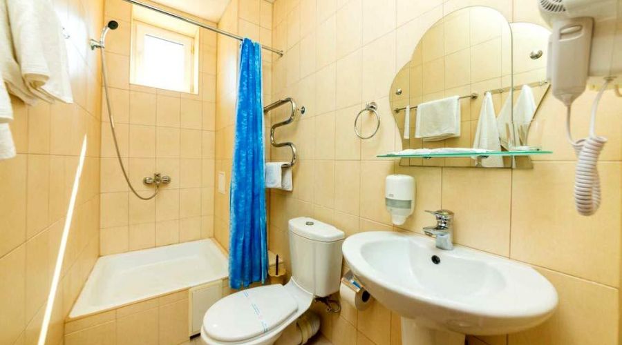 1 местный номер 1 категории 16 кв.м вид на город