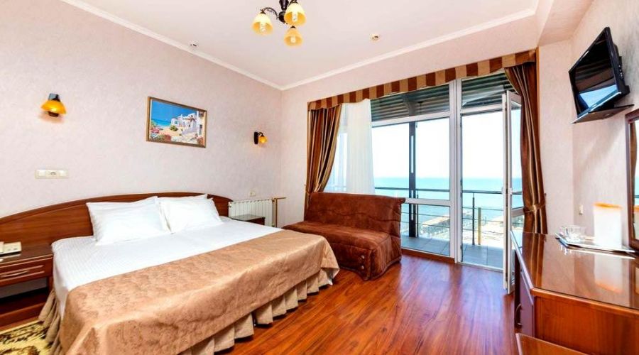 2-х местный номер 1 категории 24 кв.м вид на море