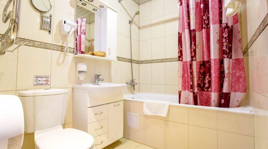 3-х местный номер 1 категории 30 кв. м без балкона