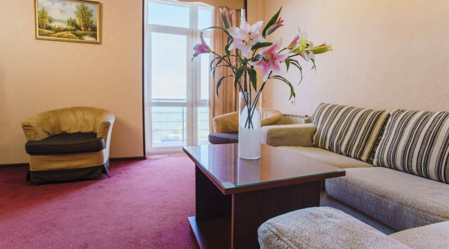 2-х комнатный номер 1 категории, двухместный 48 кв.м вид на море