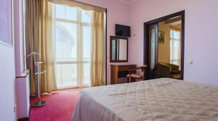 2-х комнатный номер 1 категории, двухместный 48 кв.м вид на море