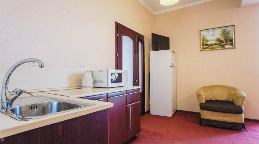 2-х комнатный номер 1 категории, двухместный 48 кв.м вид на море