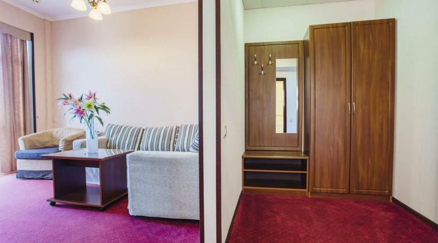 2-х комнатный номер 1 категории, двухместный 48 кв.м вид на море