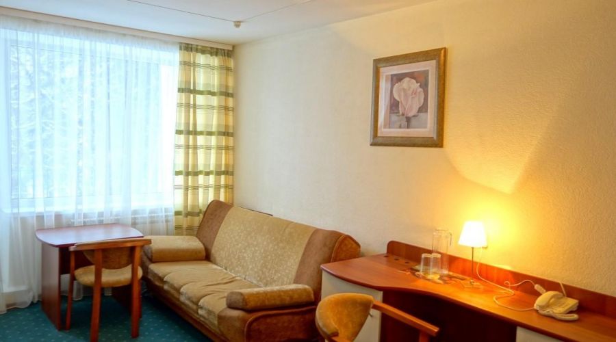 Двухкомнатный двухместный