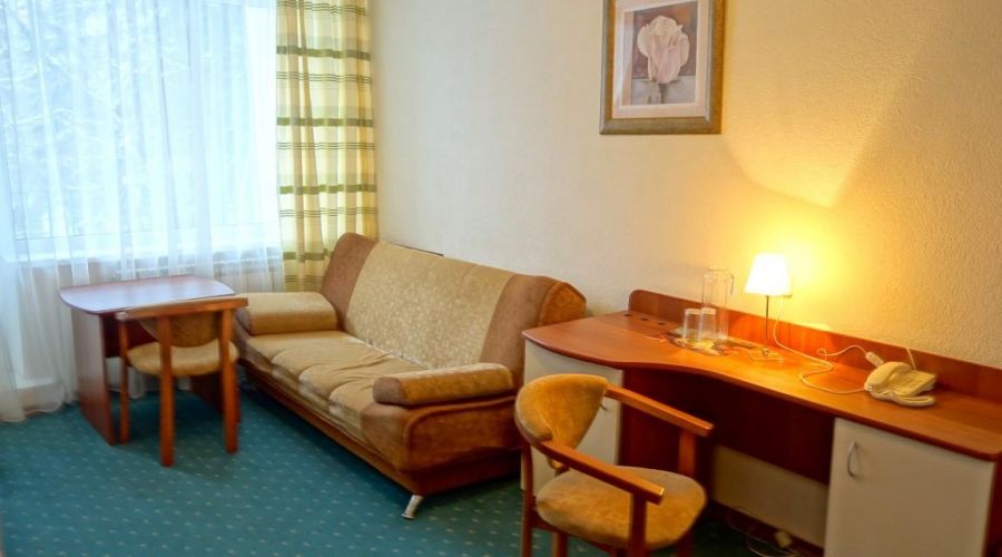 Двухкомнатный двухместный