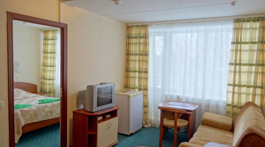 Двухкомнатный двухместный