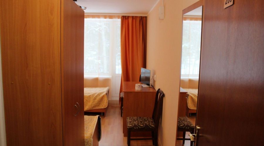 Двухкомнатный двухместный (корп.4)