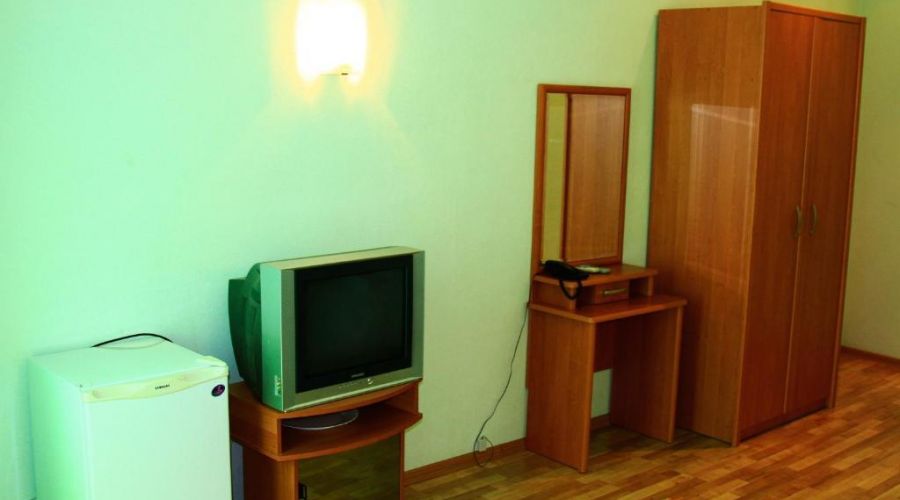 однокомнатный двухместный 1 этаж