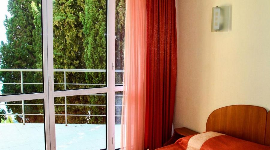 однокомнатный двухместный 1 этаж