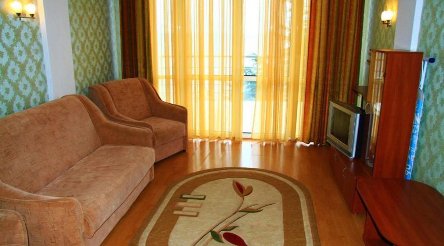 Стандарт Двухкомнатный двухместный 4 этаж