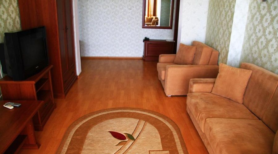 Стандарт Двухкомнатный двухместный 4 этаж