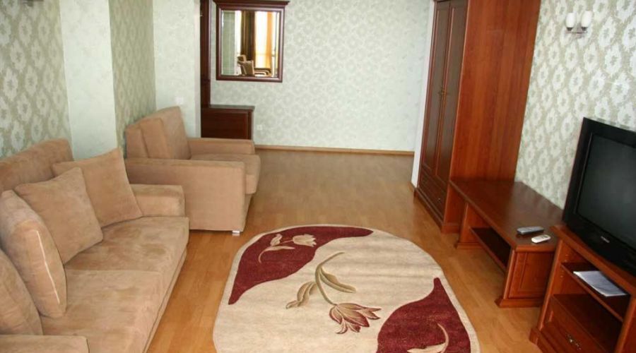 Стандарт Двухкомнатный двухместный 4 этаж