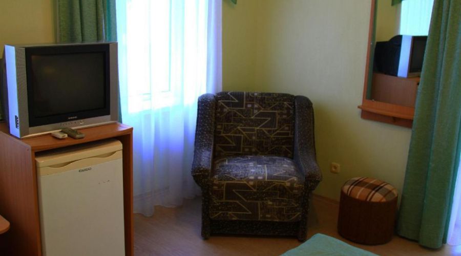 Однокомнатный двухместный 1 этаж