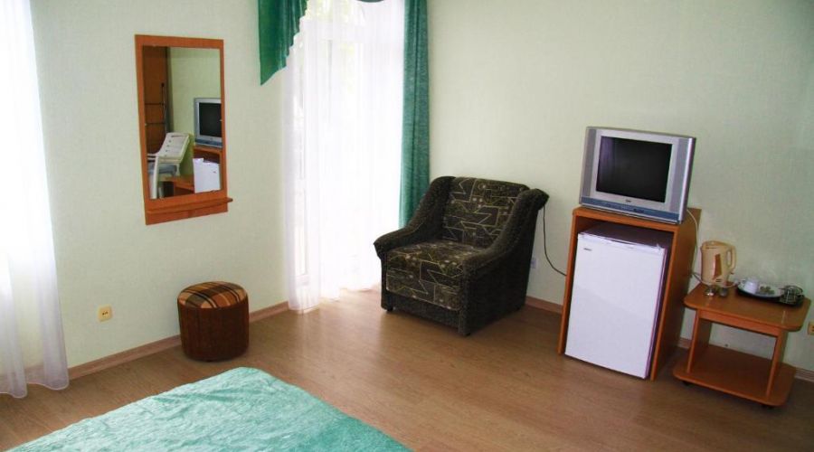 Однокомнатный двухместный 1 этаж