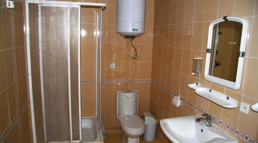 Однокомнатный двухместный 1 этаж