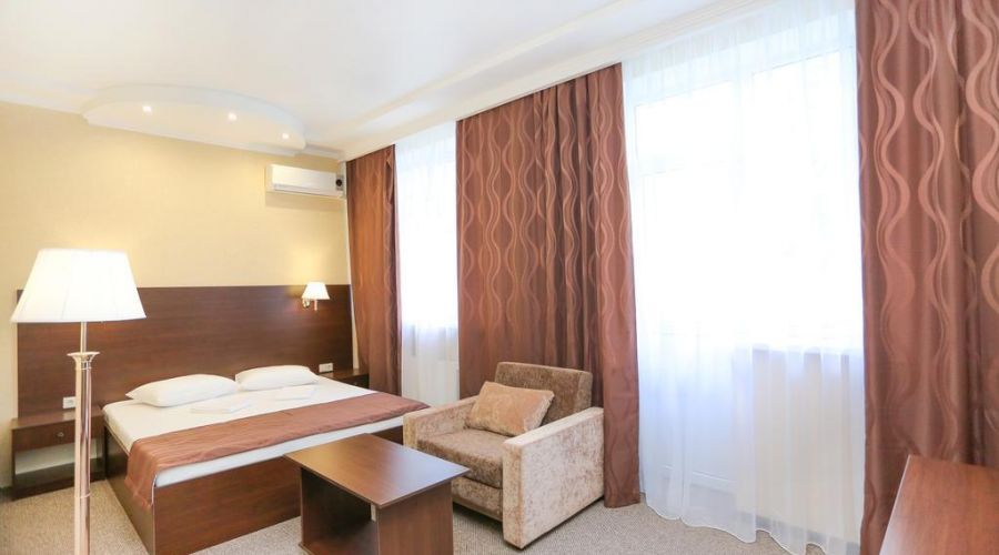 2-х.мест. Стандарт 1-4 этаж