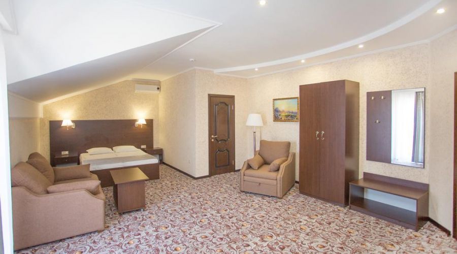 2-х.мест. Стандарт 1-4 этаж