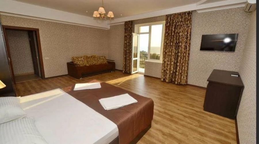 4-х местные апартаменты с кухней и балконом