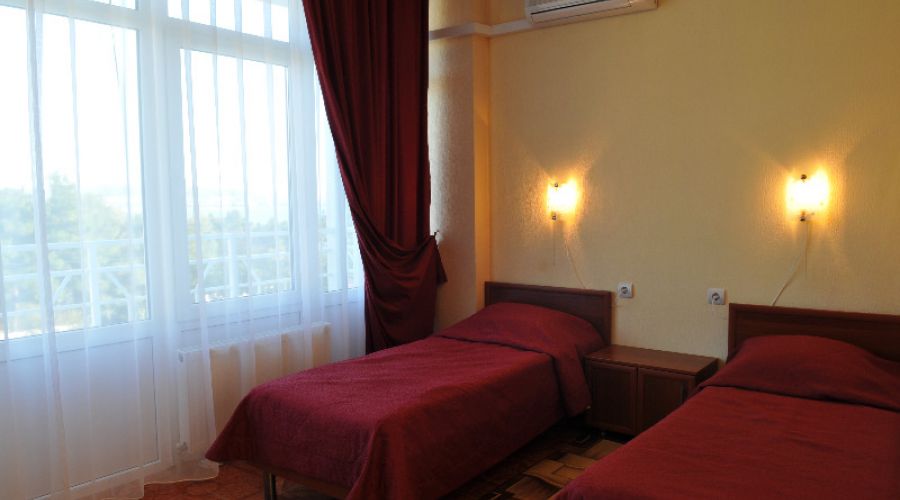 Cтандарт двухместный (TWIN)