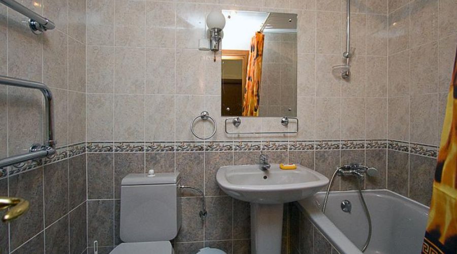 2-х комнатный 3,4 местный Стандарт (корпус 3)