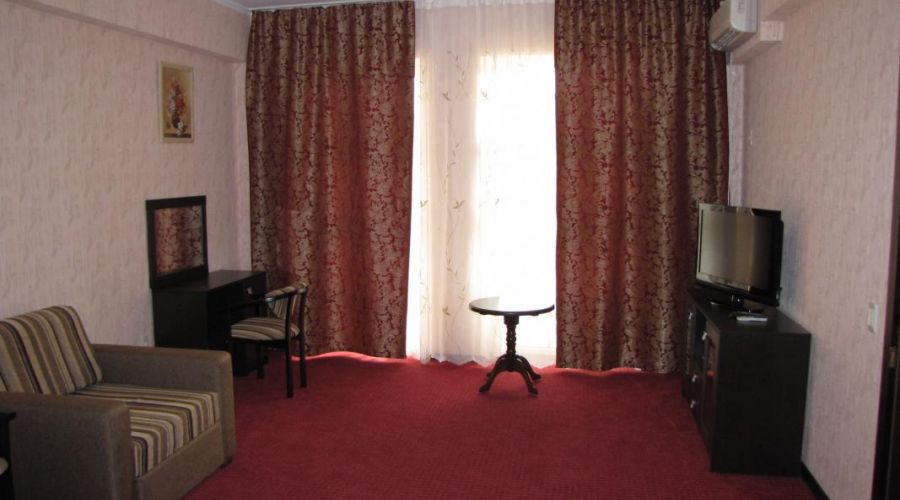 Люкс 7 корпус (двухкомнатный)