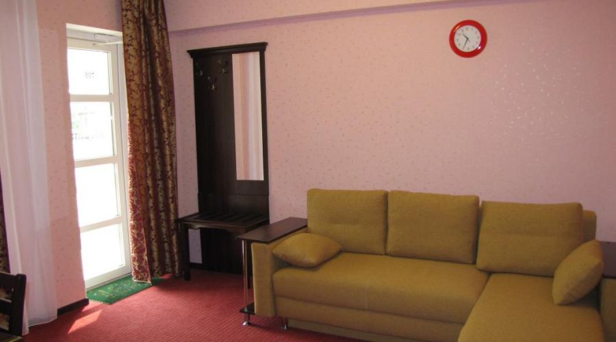 Люкс 7 корпус (двухкомнатный)