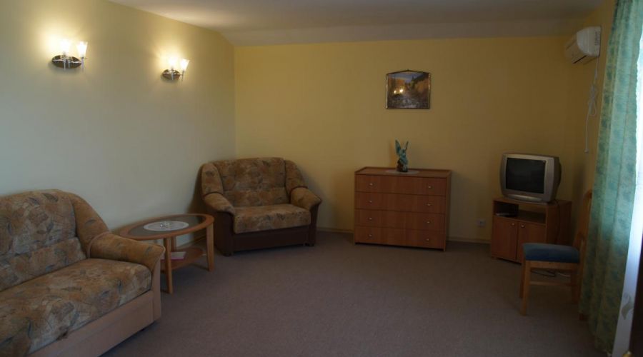 Люкс 1-5 корпус (двухкомнатный)