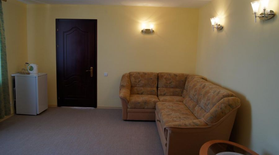 Люкс 1-5 корпус (двухкомнатный)