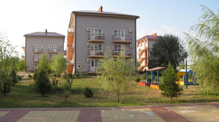 Люкс 1-5 корпус (двухкомнатный)