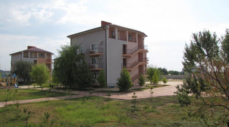 Люкс 1-5 корпус (двухкомнатный)