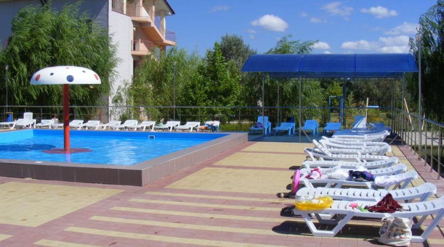 Люкс 1-5 корпус (двухкомнатный)