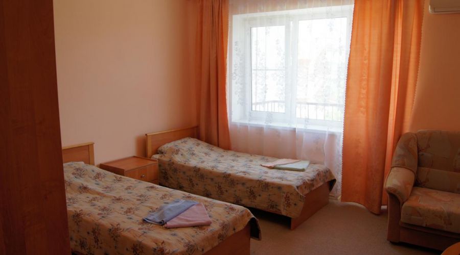 Полулюкс 1-5 корпус (2+1)