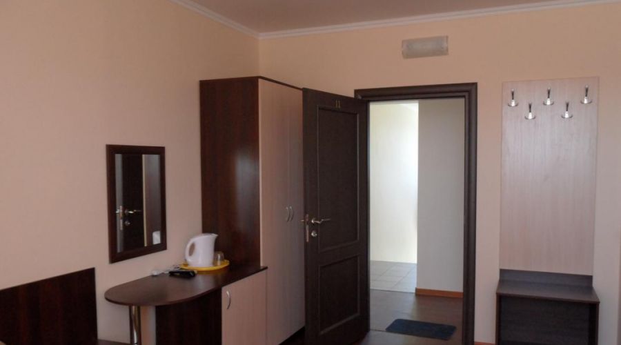 Стандарт 1-5, 7-10 корпус (двухместный)