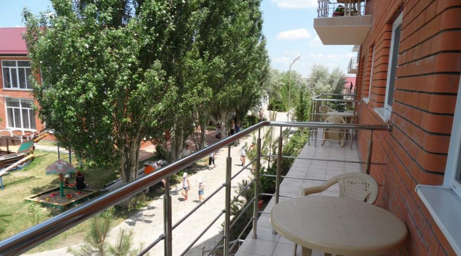 Стандарт 1-5, 7-10 корпус (двухместный)