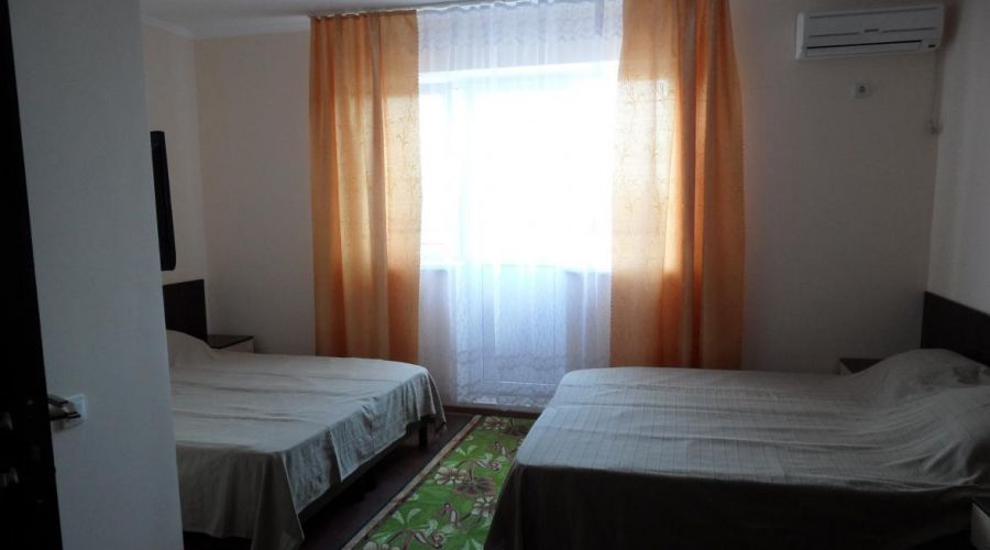 Стандарт 1-5, 7-10 корпус (двухместный)